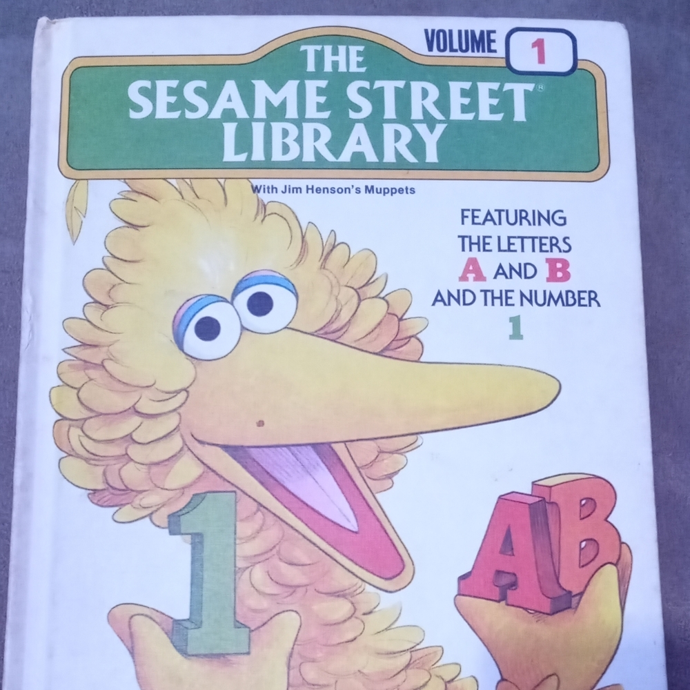 The Sesame Street Library volume 1- vintage